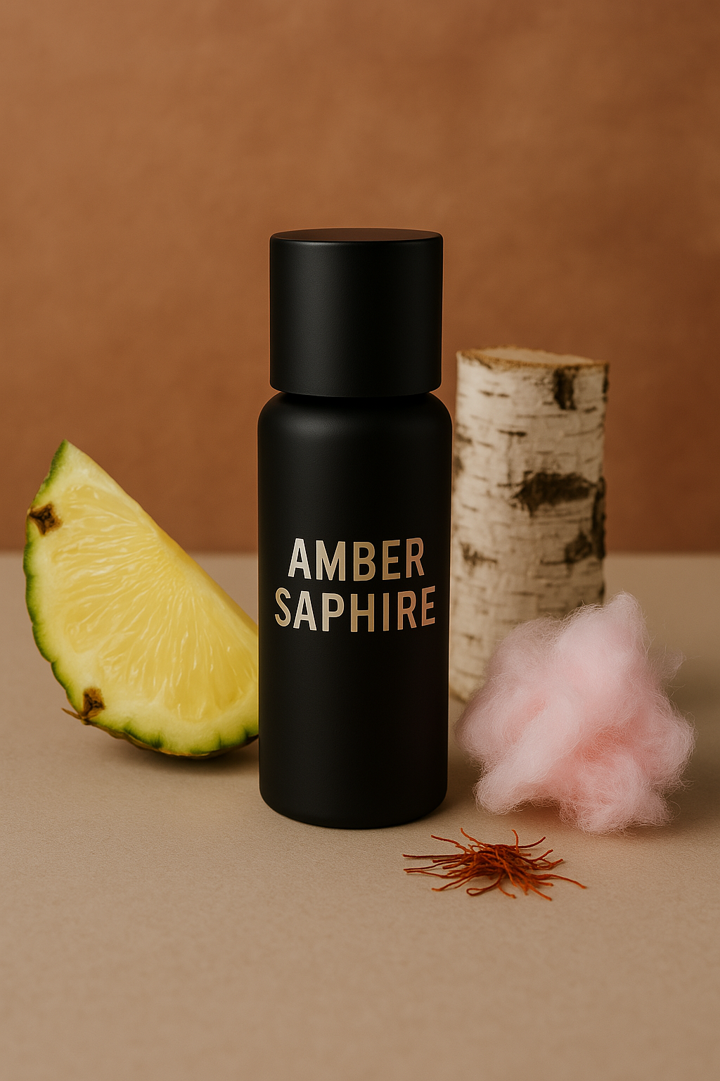 Amber Saphire - Perfume Oil
